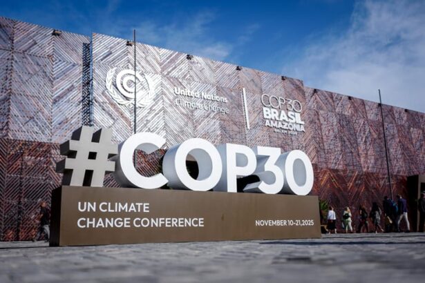 COP30 entrance getty